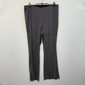 Old Navy Women Pull On High Rise Flare Pants Size XL X-Large Full Length B376 -5